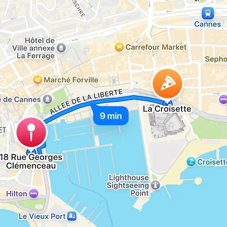 Le Clémenceau - Au Cœur De Apartamento Cannes